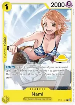 Nami (Luffy Deck)