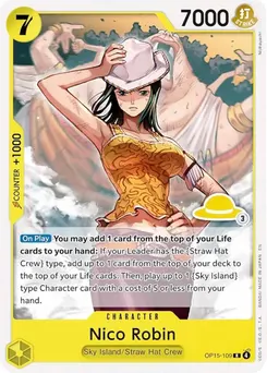 Nico Robin (Luffy Deck)