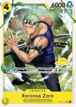 Roronoa Zoro (Luffy Deck)