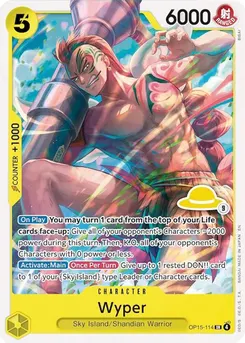 Wyper (Luffy Deck)