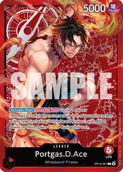 Portgas.D.Ace (Ace Deck)