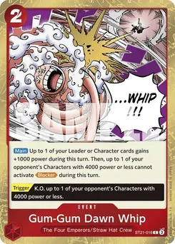 Gum-Gum Dawn Whip
