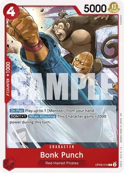 Bonk Punch (Reprint)