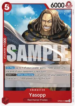 Yasopp (Reprint)