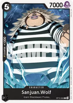 Sanjuan.Wolf (Reprint)