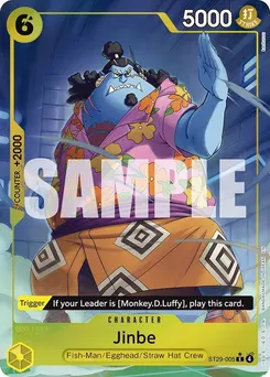 Jinbe (Full Art)