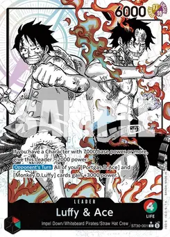 Luffy & Ace (Parallel)