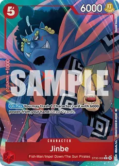 Jinbe (Full Art)