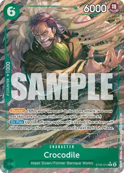 Crocodile (Full Art)