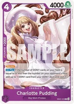 Charlotte Pudding