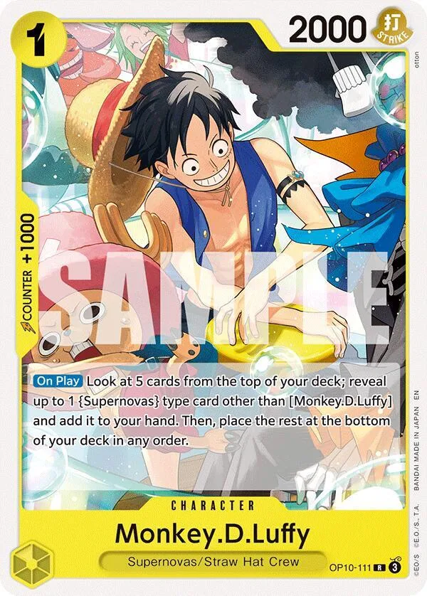 Monkey.D.Luffy