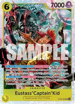 Eustass"Captain"Kid