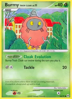 Burmy Trash Cloak