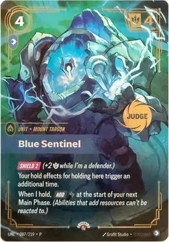 Blue Sentinel