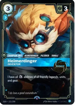 Heimerdinger, Inventor