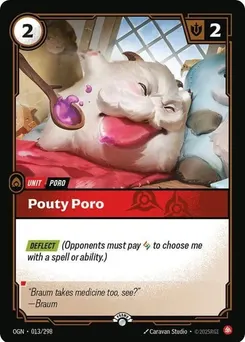 Pouty Poro