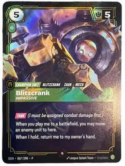 Blitzcrank, Impassive
