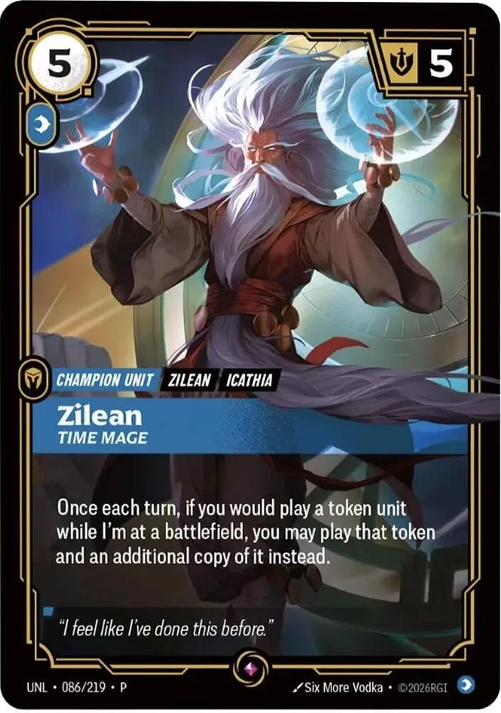Zilean, Time Mage