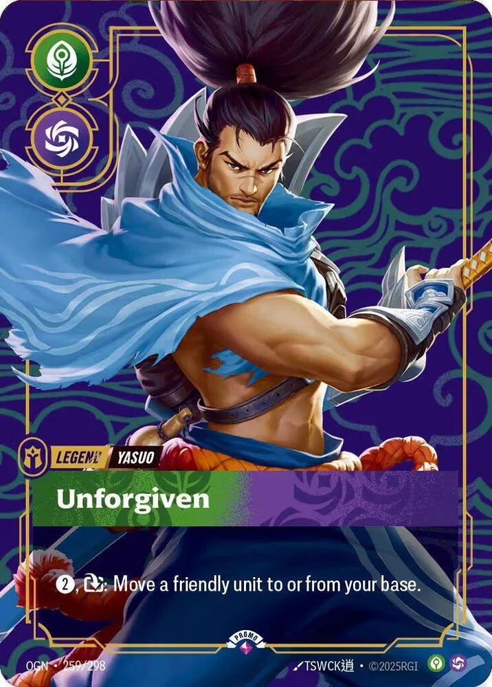 Yasuo, Unforgiven (Metal) (Best Of)