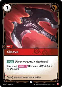 Cleave