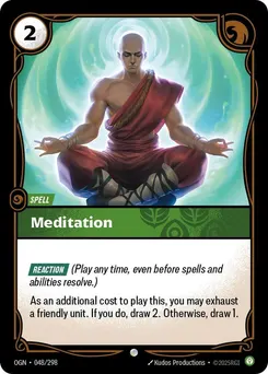 Meditation