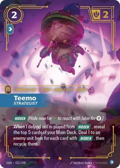 Teemo - Strategist