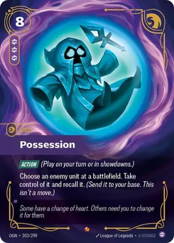 Possession
