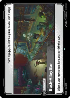 Back-Alley Bar