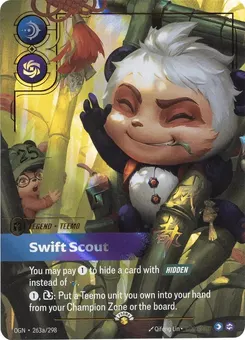 Teemo, Swift Scout (Alternate Art)