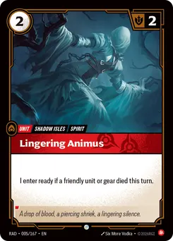 Lingering Animus