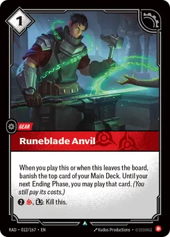 Runeblade Anvil