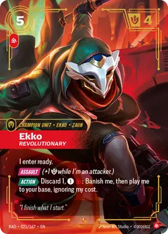 Ekko, Revolutionary