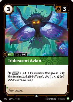 Iridescent Avian