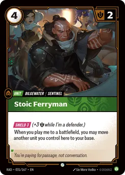 Stoic Ferryman
