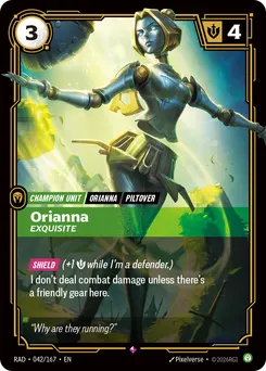 Orianna, Exquisite (Alternate Art)