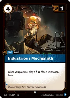 Industrious Mechsmith