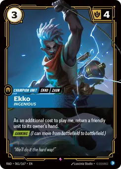 Ekko, Ingenious (Alternate Art)