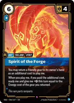 Spirit of the Forge
