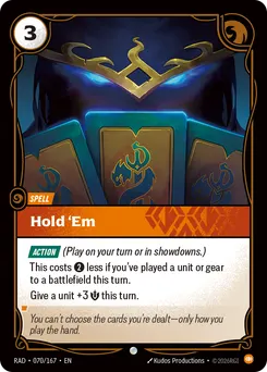 Hold 'Em