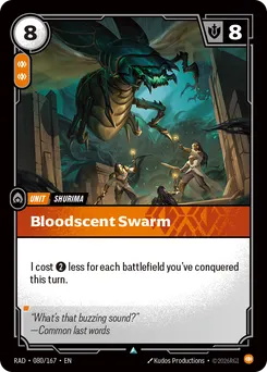 Bloodscent Swarm