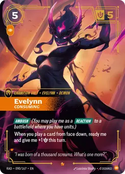 Evelynn, Consuming (Alternate Art)