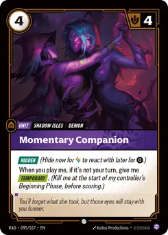 Momentary Companion