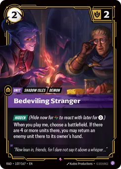 Bedeviling Stranger