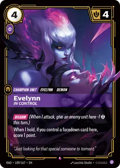 Evelynn, In Control (Alternate Art)