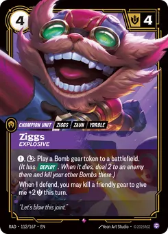 Ziggs, Explosive (Alternate Art)
