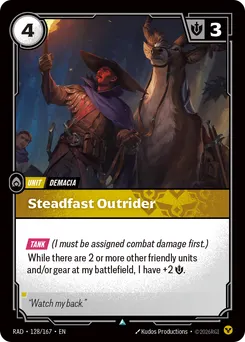 Steadfast Outrider