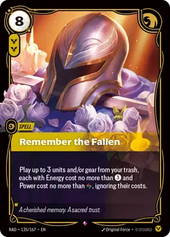 Remember the Fallen