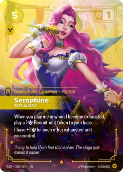 Seraphine, Not Alone (Alternate Art)
