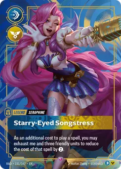 Seraphine, Starry-Eyed Songstress