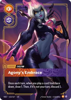 Evelynn, Agony's Embrace
